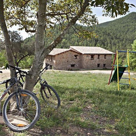 Masia Ca L'Anima Hotel La Baronia de Rialb Værelse billede