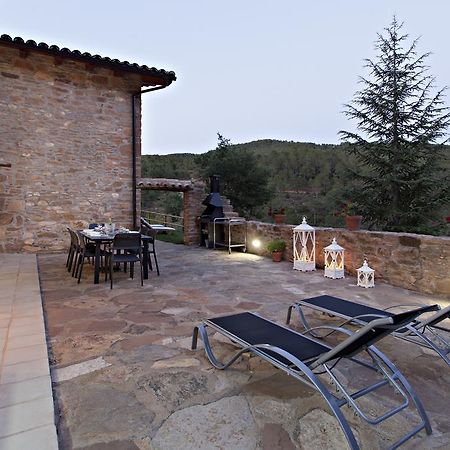 Masia Ca L'Anima Hotel La Baronia de Rialb Eksteriør billede