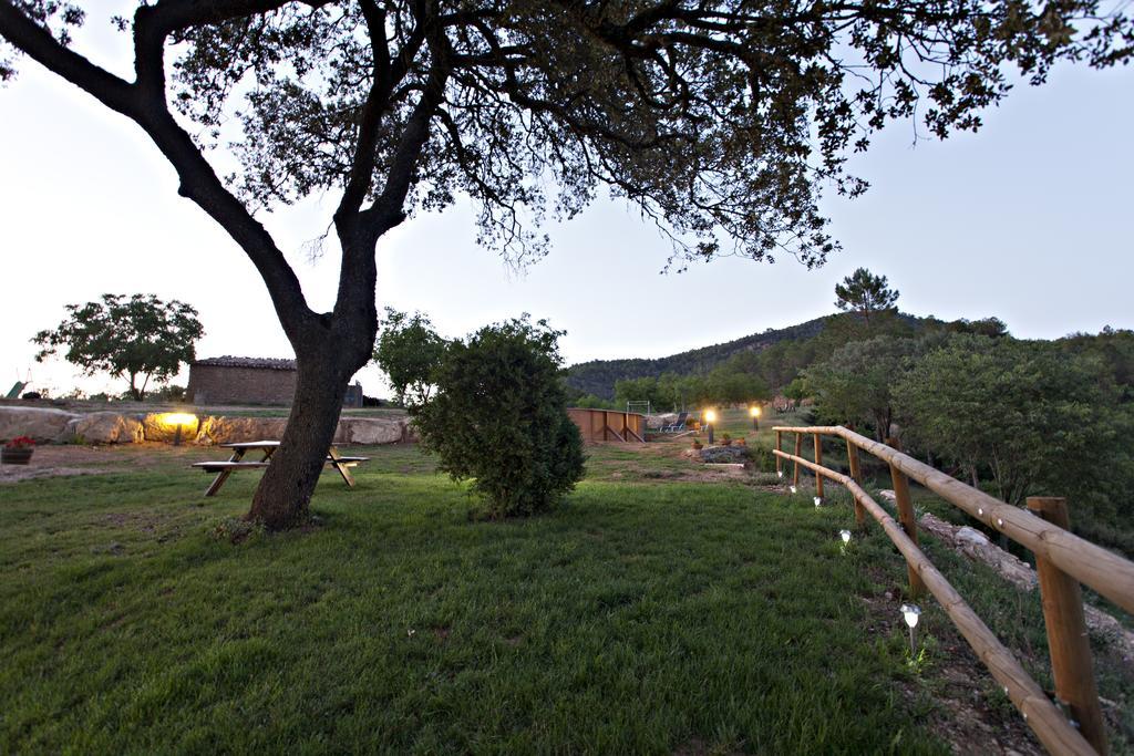Masia Ca L'Anima Hotel La Baronia de Rialb Eksteriør billede