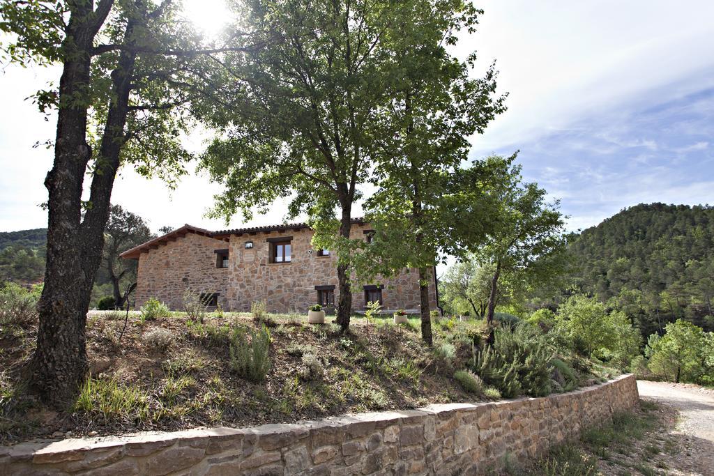 Masia Ca L'Anima Hotel La Baronia de Rialb Værelse billede