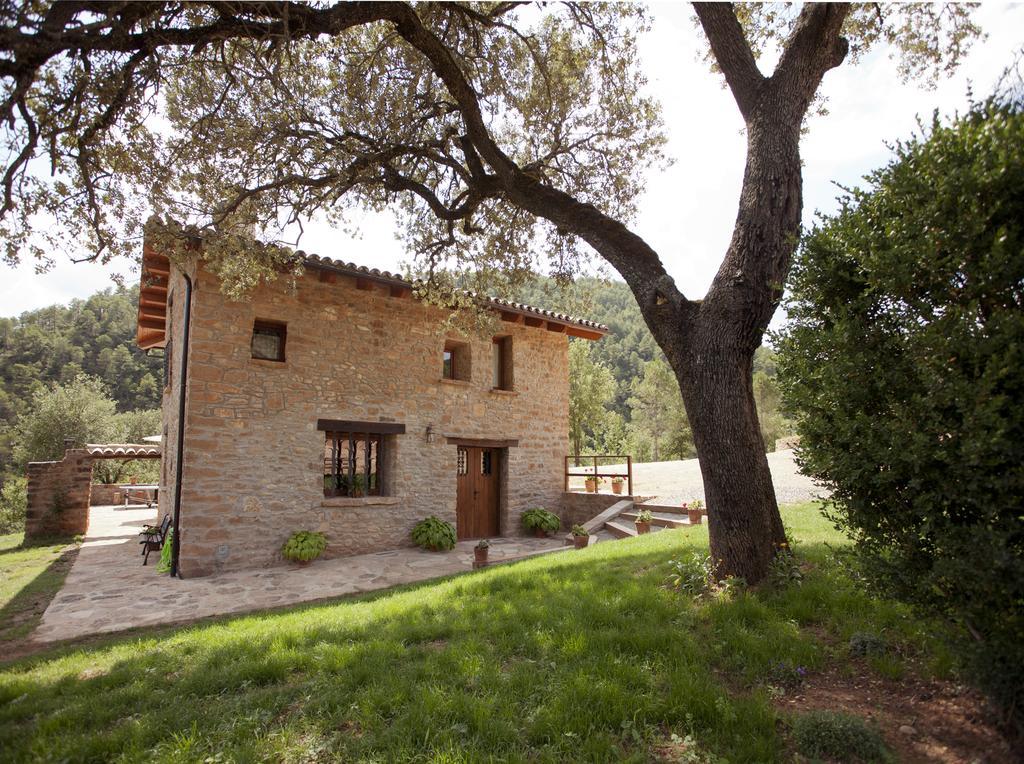 Masia Ca L'Anima Hotel La Baronia de Rialb Værelse billede