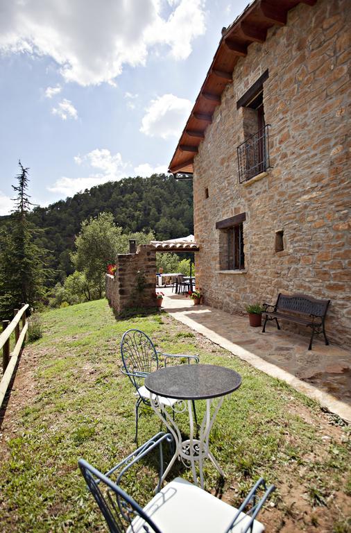 Masia Ca L'Anima Hotel La Baronia de Rialb Værelse billede