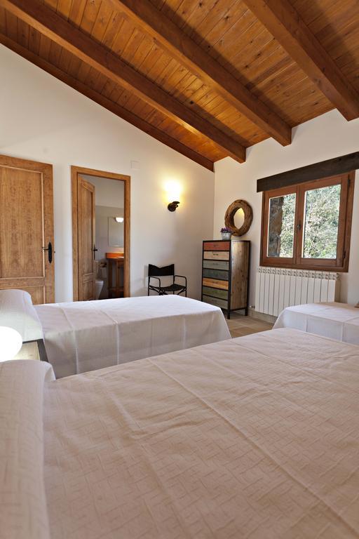 Masia Ca L'Anima Hotel La Baronia de Rialb Værelse billede