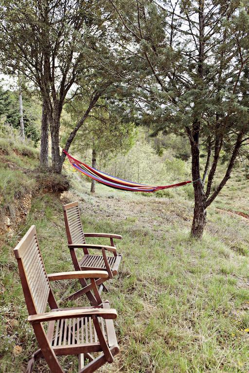 Masia Ca L'Anima Hotel La Baronia de Rialb Værelse billede