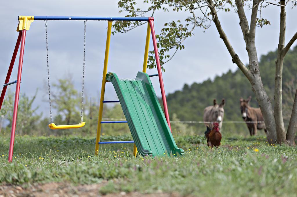 Masia Ca L'Anima Hotel La Baronia de Rialb Værelse billede