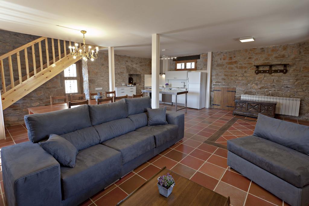 Masia Ca L'Anima Hotel La Baronia de Rialb Værelse billede