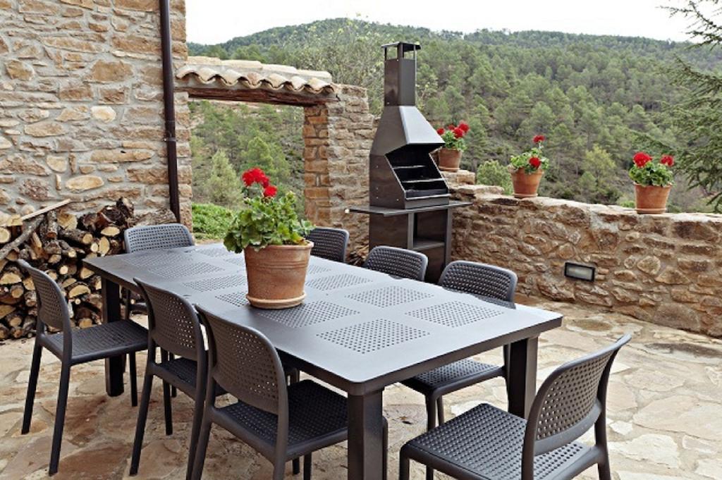 Masia Ca L'Anima Hotel La Baronia de Rialb Værelse billede