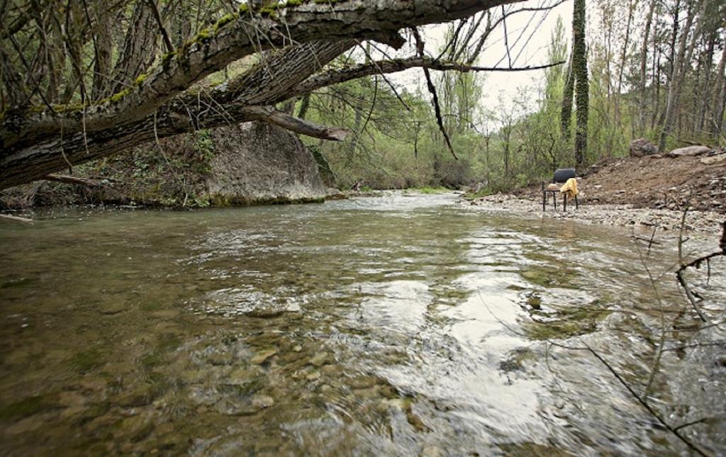 Masia Ca L'Anima Hotel La Baronia de Rialb Værelse billede