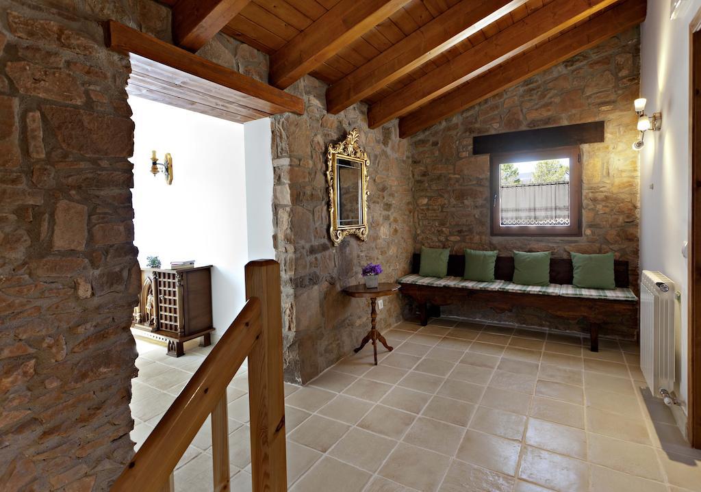 Masia Ca L'Anima Hotel La Baronia de Rialb Værelse billede