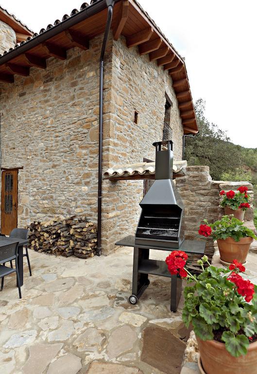 Masia Ca L'Anima Hotel La Baronia de Rialb Værelse billede