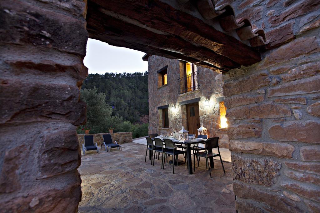 Masia Ca L'Anima Hotel La Baronia de Rialb Eksteriør billede