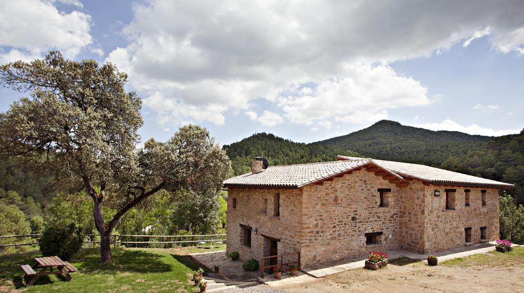 Masia Ca L'Anima Hotel La Baronia de Rialb Eksteriør billede