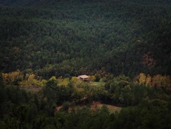 Masia Ca L'Anima Hotel La Baronia de Rialb Eksteriør billede